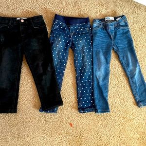 👖Kids jeans 👖 old navy and jack and cat